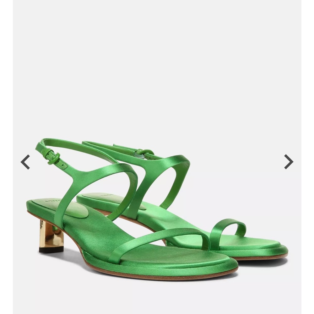 Vince‎ Ester Kitten Heel Sandal Size 8